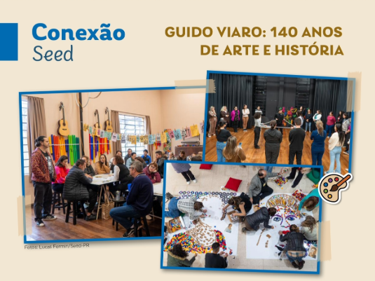 Conexão seed, Guido Viaro: 140 anos de arte e história