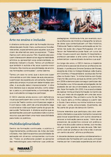 texto sobre a arte no ensino e inclusão