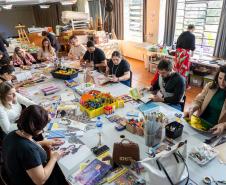 Centro de Capacitação em Artes Guido Viaro abre inscrições para cursos livres