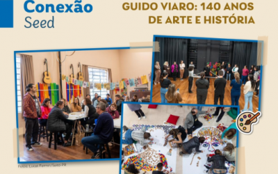 Conexão seed, Guido Viaro: 140 anos de arte e história