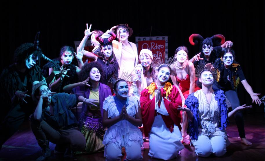 Fotografia do Festival de Curitiba 2025